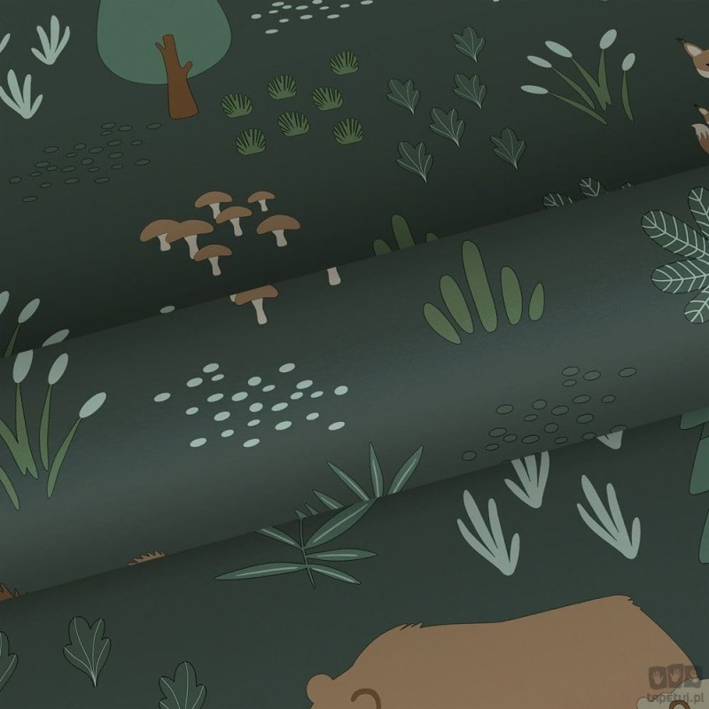 Forest Friends 139249 tapeta ścienna Esta Home