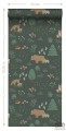 Forest Friends 139249 tapeta ścienna Esta Home