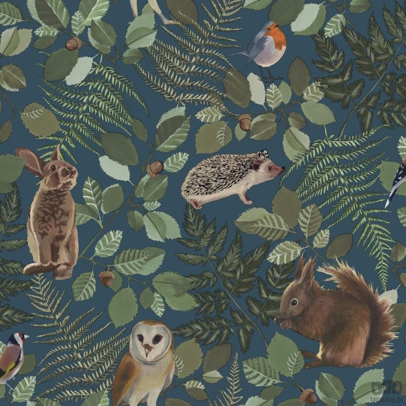 Forest Friends 139250 tapeta ścienna Esta Home