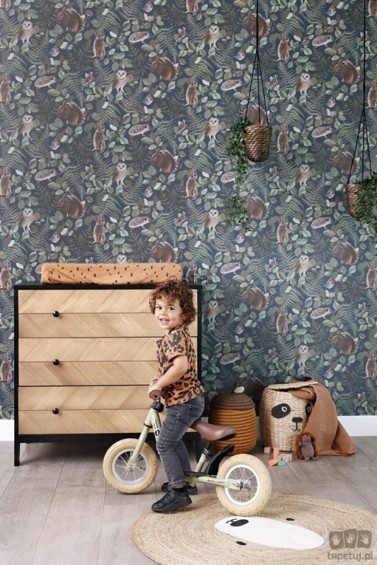 Forest Friends 139250 tapeta ścienna Esta Home