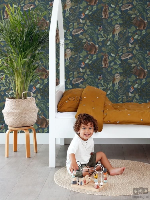 Forest Friends 139250 tapeta ścienna Esta Home