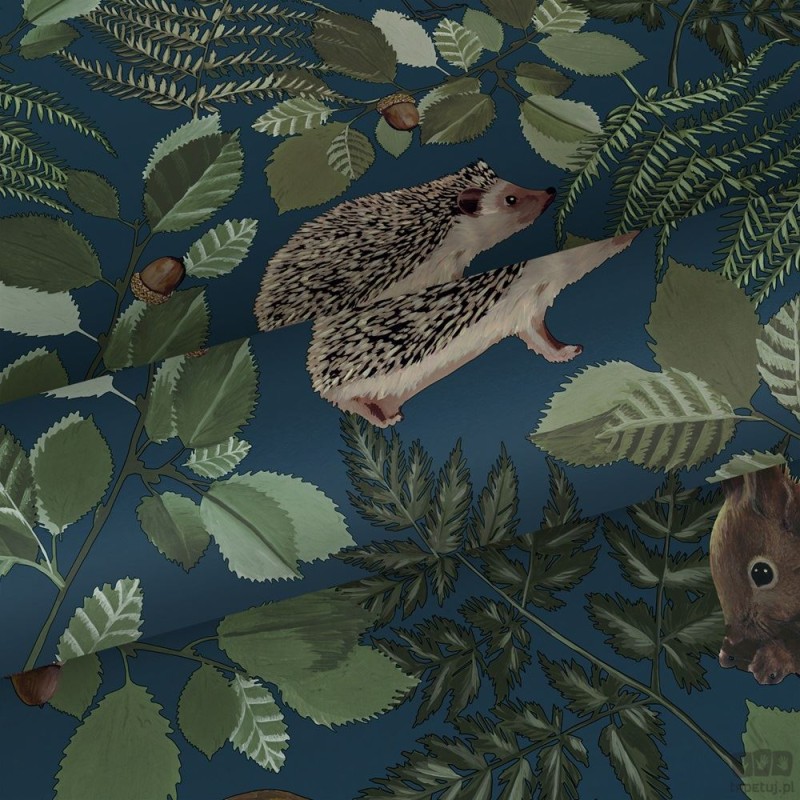 Forest Friends 139250 tapeta ścienna Esta Home
