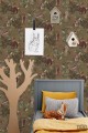 Forest Friends 139251 tapeta ścienna Esta Home