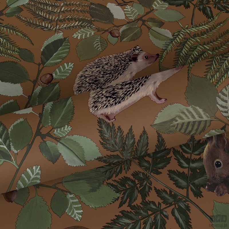 Forest Friends 139251 tapeta ścienna Esta Home