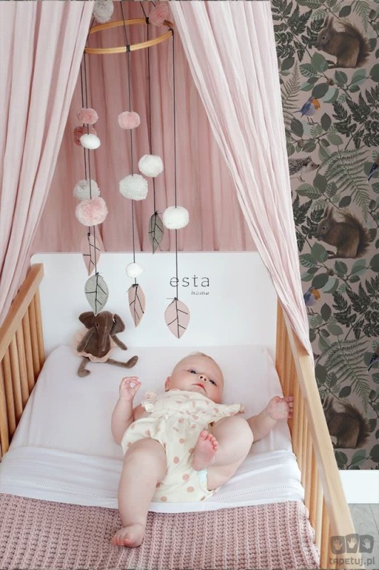 Forest Friends 139252 tapeta ścienna Esta Home
