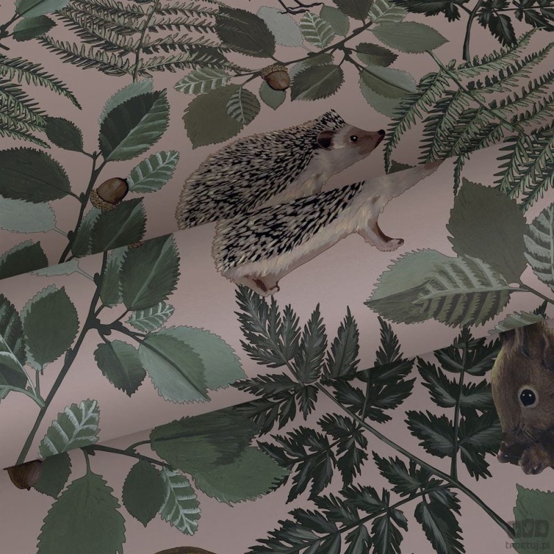 Forest Friends 139252 tapeta ścienna Esta Home