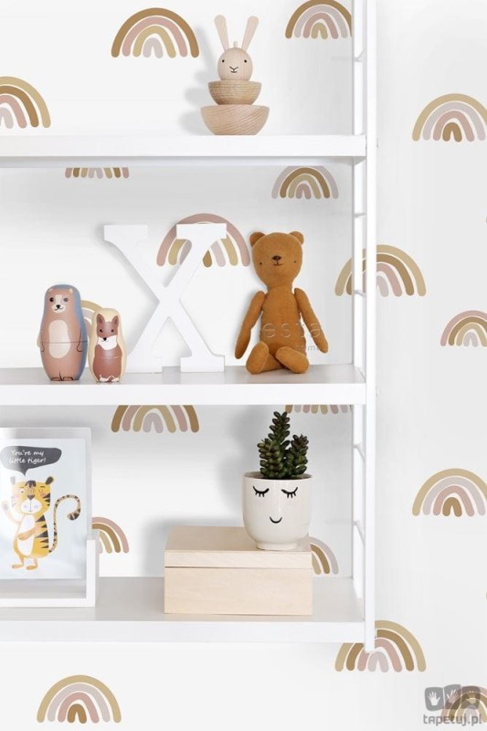 Forest Friends 139253 tapeta ścienna Esta Home