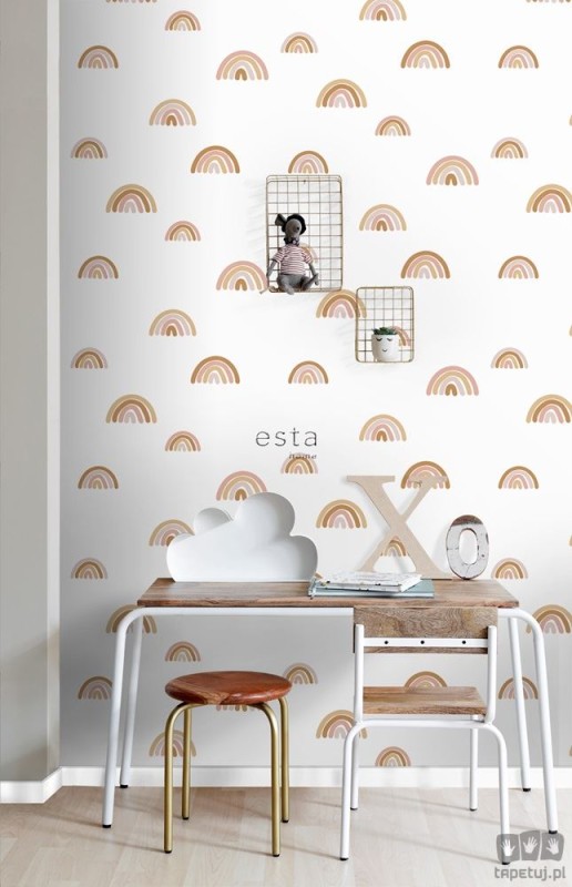 Forest Friends 139253 tapeta ścienna Esta Home