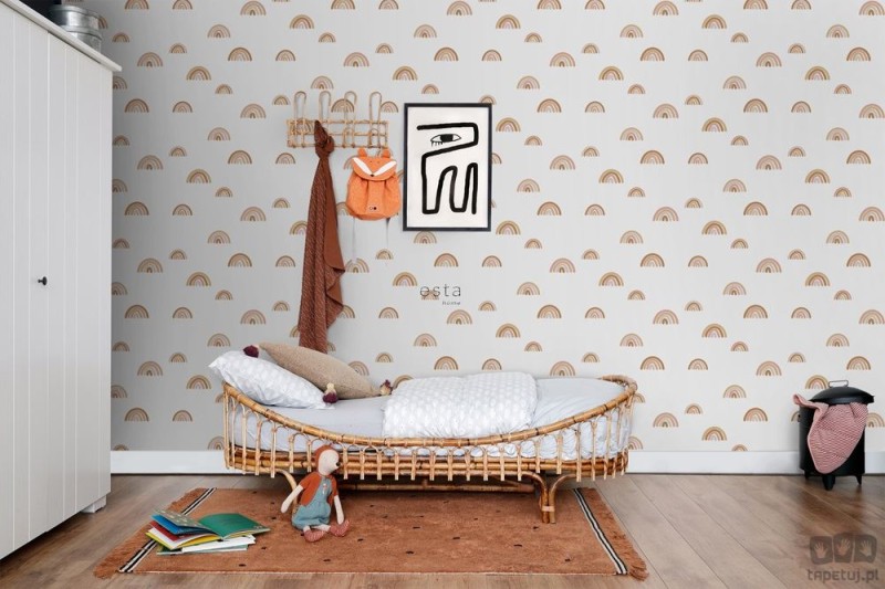 Forest Friends 139253 tapeta ścienna Esta Home