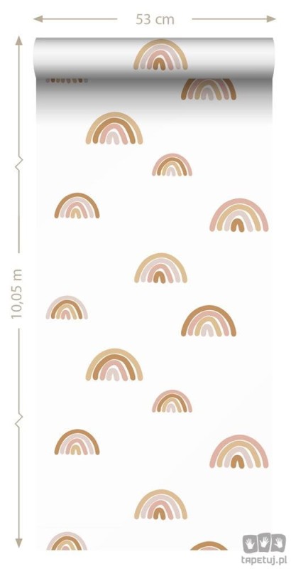 Forest Friends 139253 tapeta ścienna Esta Home
