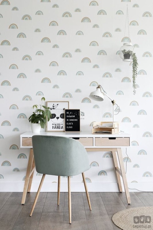 Forest Friends 139254 tapeta ścienna Esta Home