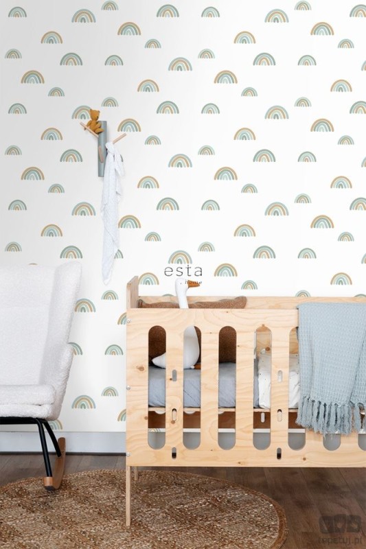 Forest Friends 139254 tapeta ścienna Esta Home
