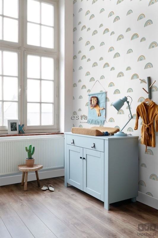 Forest Friends 139254 tapeta ścienna Esta Home