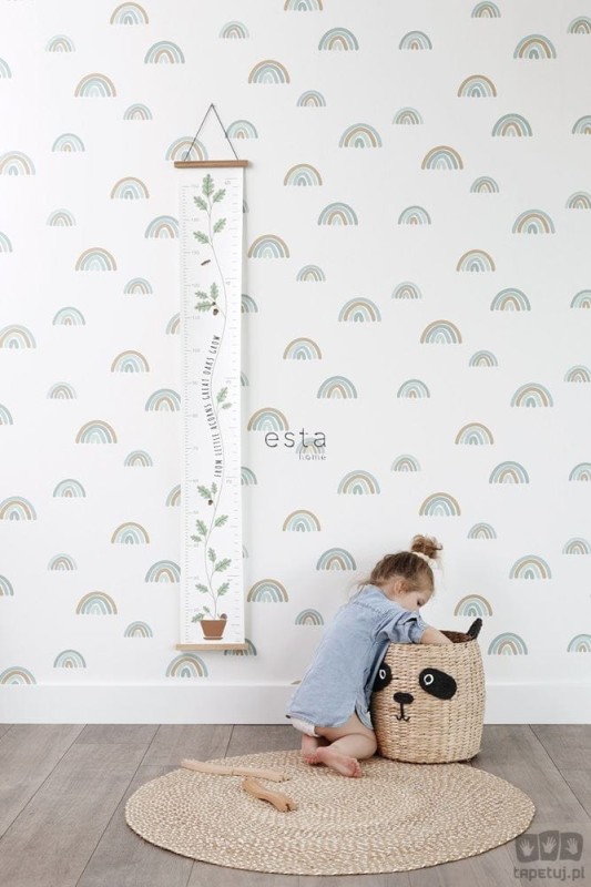 Forest Friends 139254 tapeta ścienna Esta Home