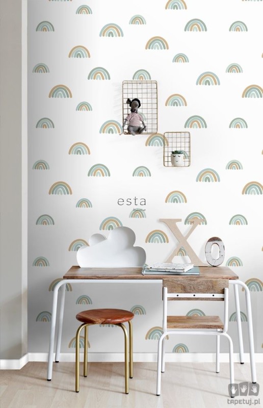 Forest Friends 139254 tapeta ścienna Esta Home