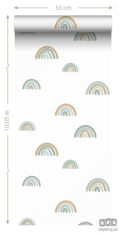 Forest Friends 139254 tapeta ścienna Esta Home