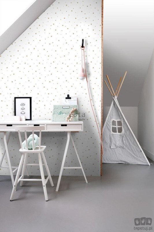 Forest Friends 139259 tapeta ścienna Esta Home
