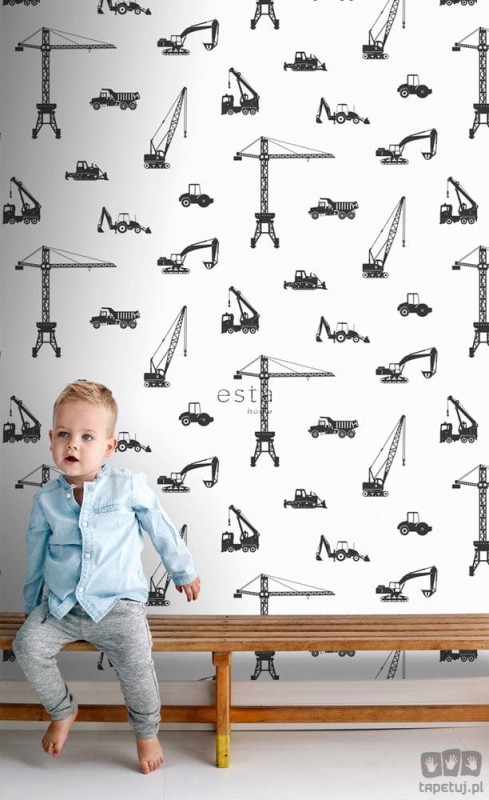 Forest Friends 139263 tapeta ścienna Esta Home