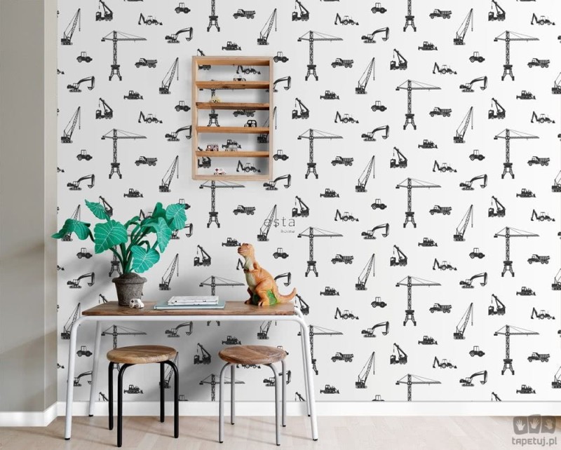 Forest Friends 139263 tapeta ścienna Esta Home