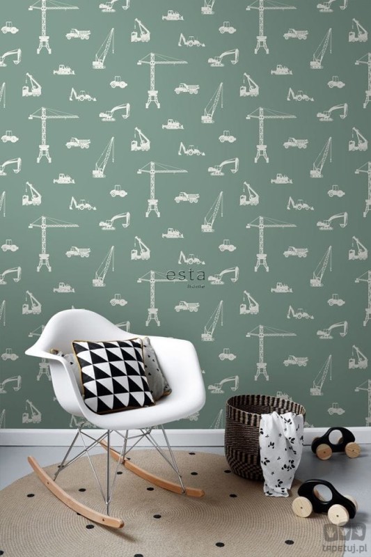 Forest Friends 139264 tapeta ścienna Esta Home