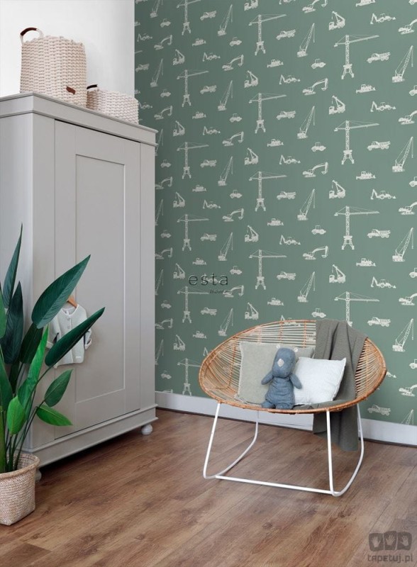 Forest Friends 139264 tapeta ścienna Esta Home