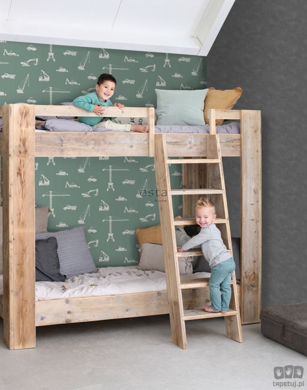 Forest Friends 139264 tapeta ścienna Esta Home