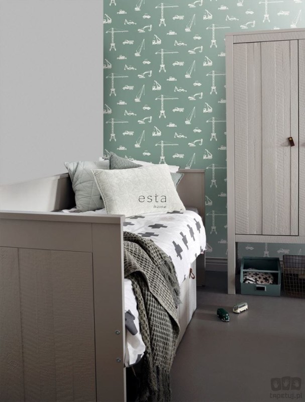 Forest Friends 139264 tapeta ścienna Esta Home