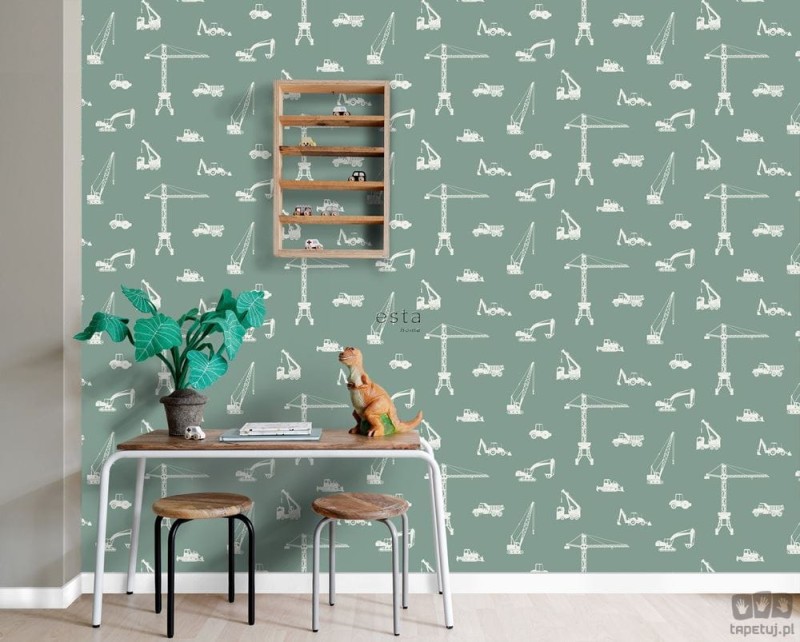 Forest Friends 139264 tapeta ścienna Esta Home