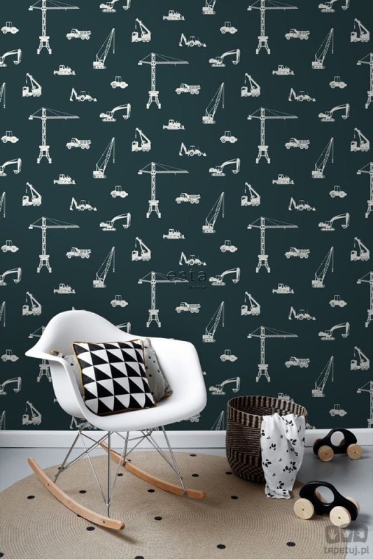 Forest Friends 139265 tapeta ścienna Esta Home