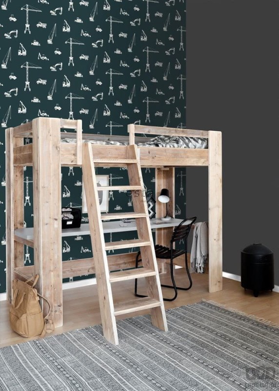 Forest Friends 139265 tapeta ścienna Esta Home