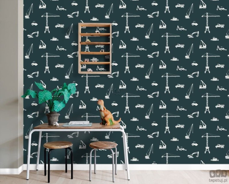 Forest Friends 139265 tapeta ścienna Esta Home