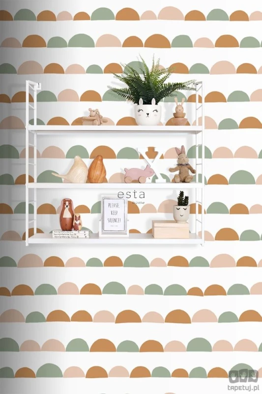 Forest Friends 139267 tapeta ścienna Esta Home