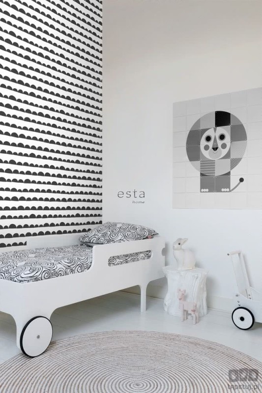 Forest Friends 139268 tapeta ścienna Esta Home
