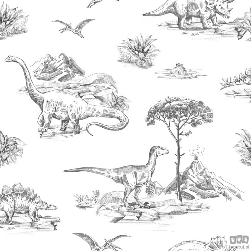 Forest Friends 139269 tapeta ścienna Esta Home