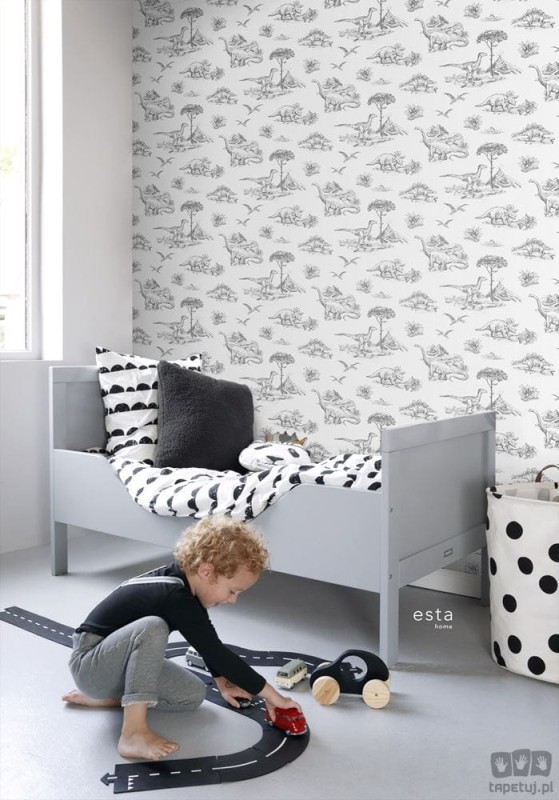 Forest Friends 139269 tapeta ścienna Esta Home