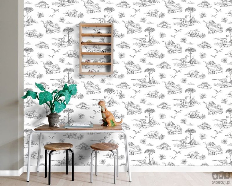 Forest Friends 139269 tapeta ścienna Esta Home