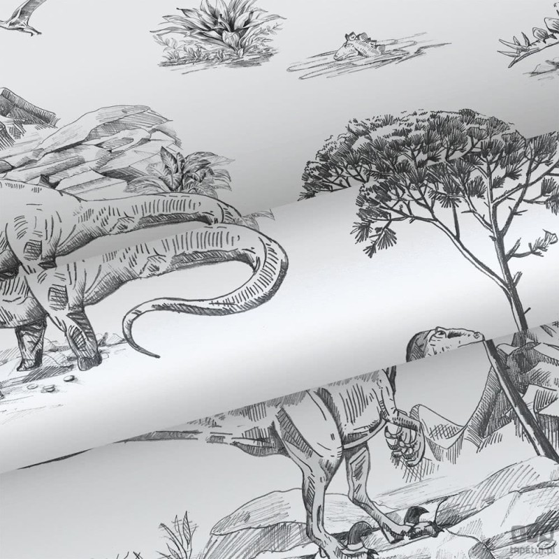 Forest Friends 139269 tapeta ścienna Esta Home