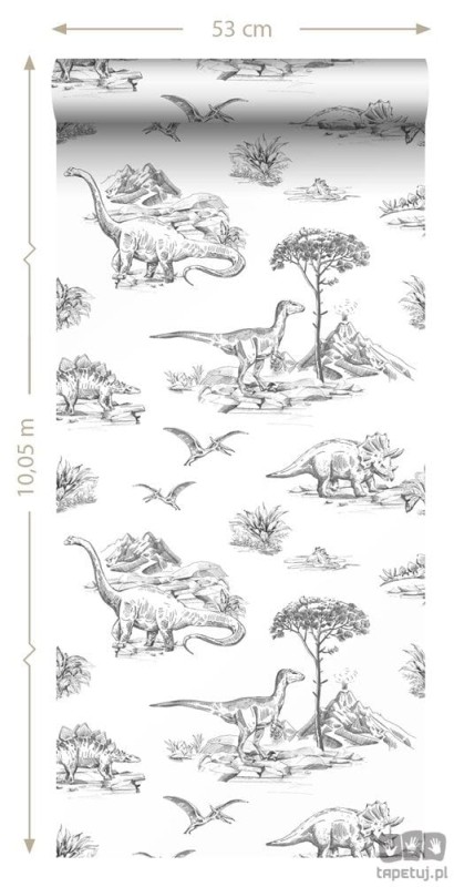 Forest Friends 139269 tapeta ścienna Esta Home