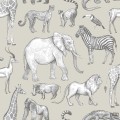 Forest Friends 139270 tapeta ścienna Esta Home