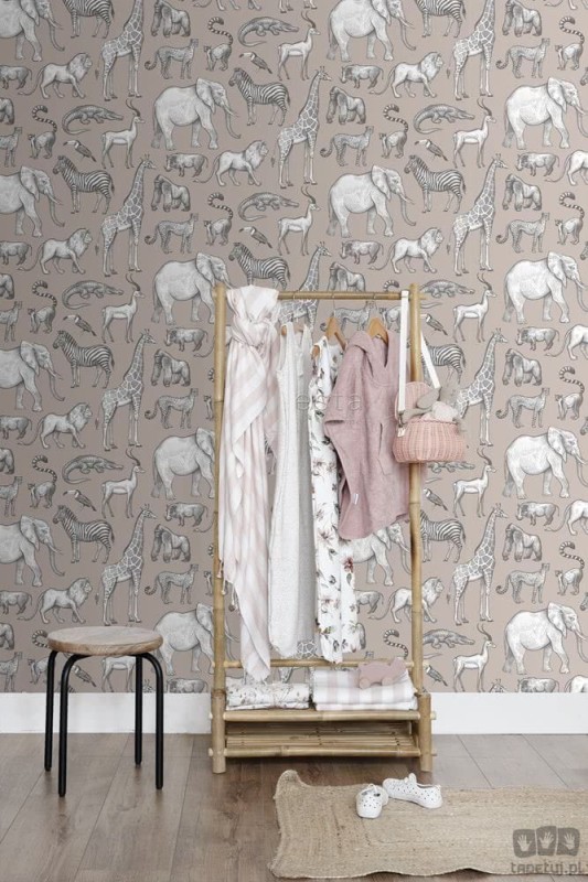Forest Friends 139271 tapeta ścienna Esta Home
