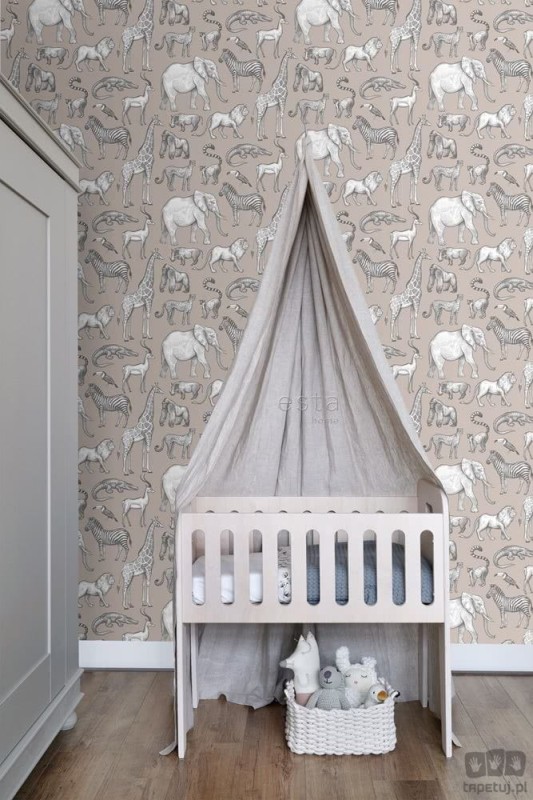 Forest Friends 139271 tapeta ścienna Esta Home