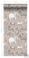 Forest Friends 139271 tapeta ścienna Esta Home