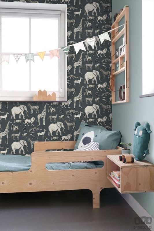Forest Friends 139272 tapeta ścienna Esta Home