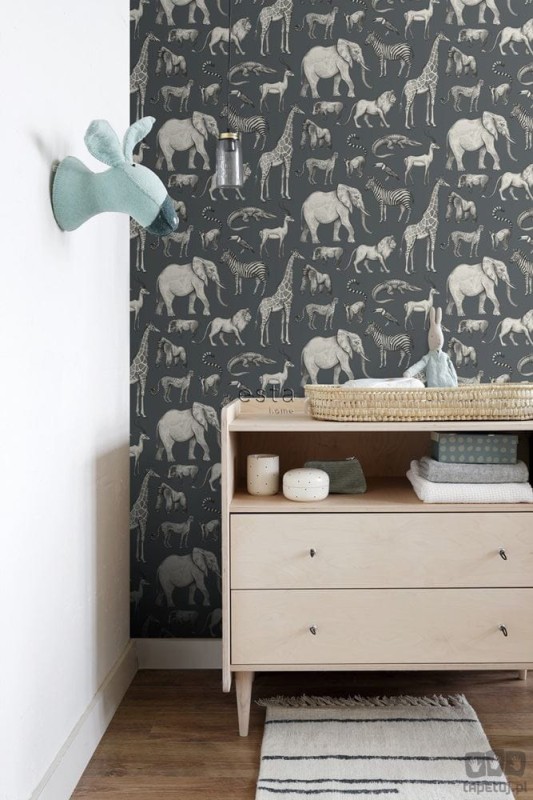 Forest Friends 139272 tapeta ścienna Esta Home