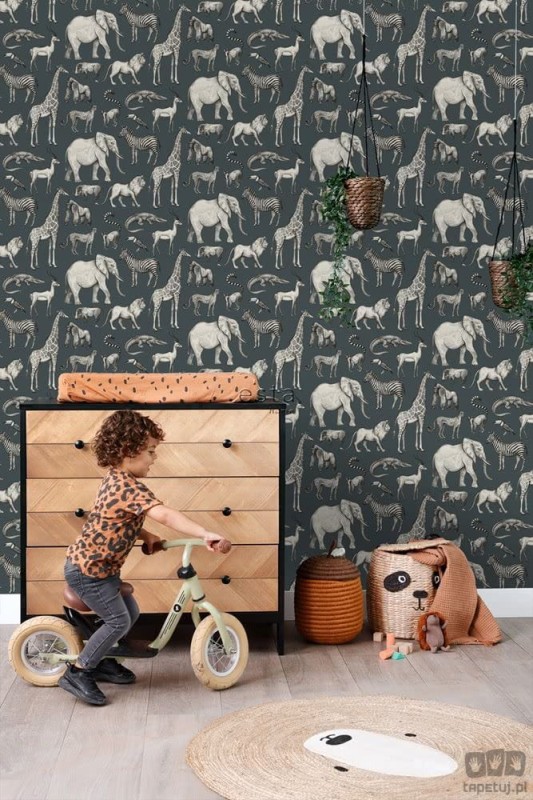Forest Friends 139272 tapeta ścienna Esta Home