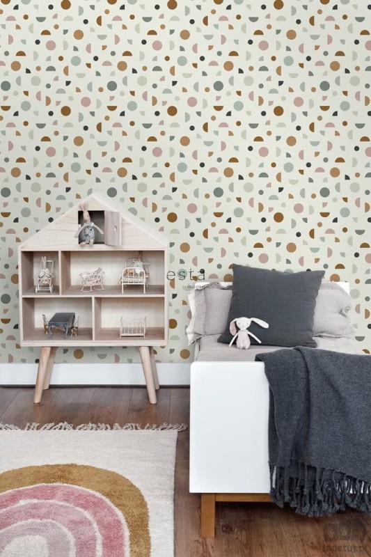 Forest Friends 139277 tapeta ścienna Esta Home