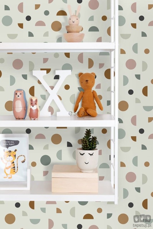 Forest Friends 139277 tapeta ścienna Esta Home