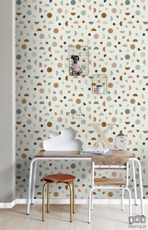 Forest Friends 139277 tapeta ścienna Esta Home