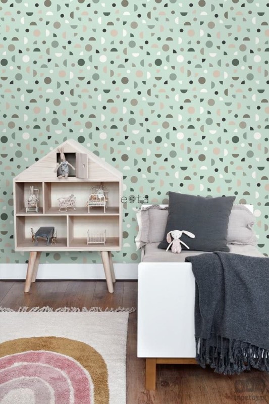 Forest Friends 139279 tapeta ścienna Esta Home