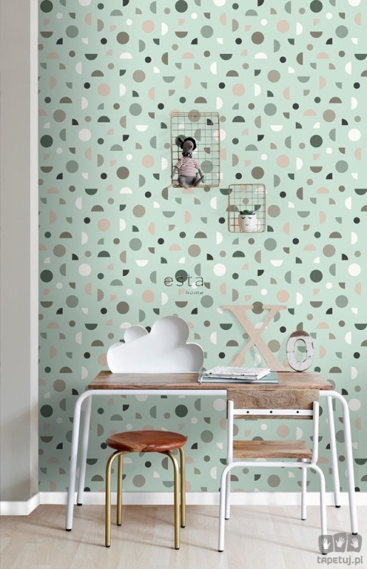 Forest Friends 139279 tapeta ścienna Esta Home